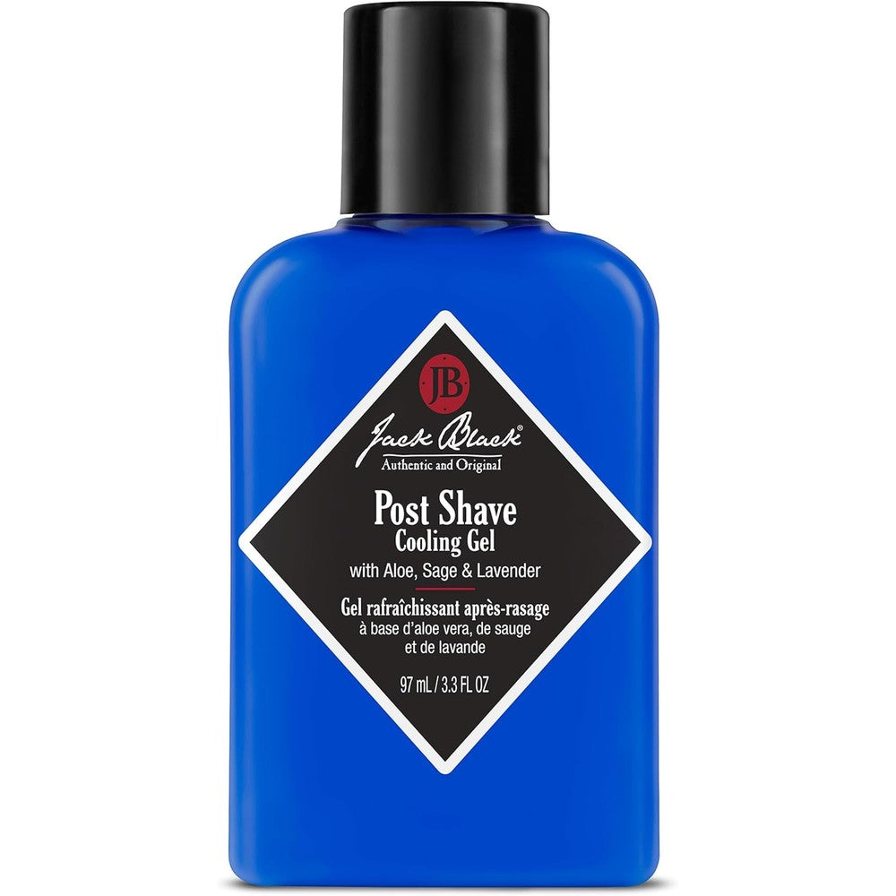 Jack Black Post Shave Cooling Gel bottle front view