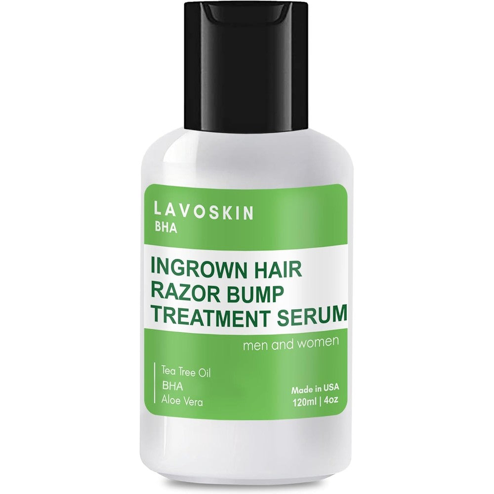 Lavoskin Tea Tree Gel with Salicylic Acid front view 4 fluid ounce bottle
