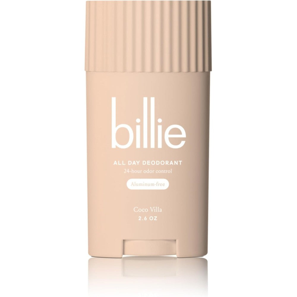 Billie all day deodorant coco villa stick for 24 hour natural odor protection