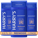 Harry's Aluminum Free Deodorant for Men 3-pack front view