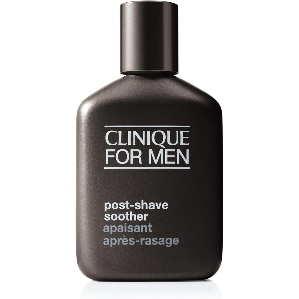 Clinique For Men Post Shave Soother Face Lotion 75ml front view genuine aftershave balm