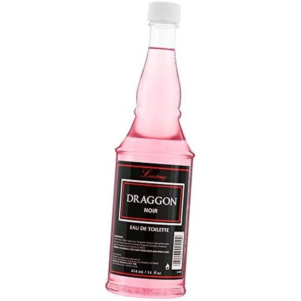 Clubman Lustray Draggon Noir Eau De Toilette front view of the fourteen fluid ounce bottle