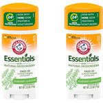 Arm & Hammer Essentials natural deodorant rosemary lavender aluminum free 2 pack