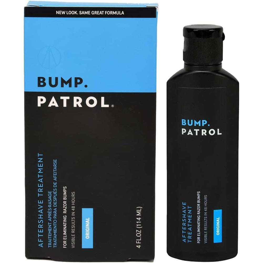 Bump Patrol Original Formula After Shave Treatment Serum 4 Ounce bottle front view