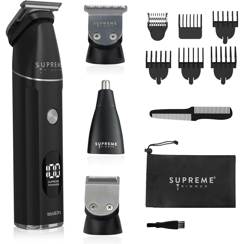 Supreme Trimmer SMG3030 all in one waterproof multigroomer front view