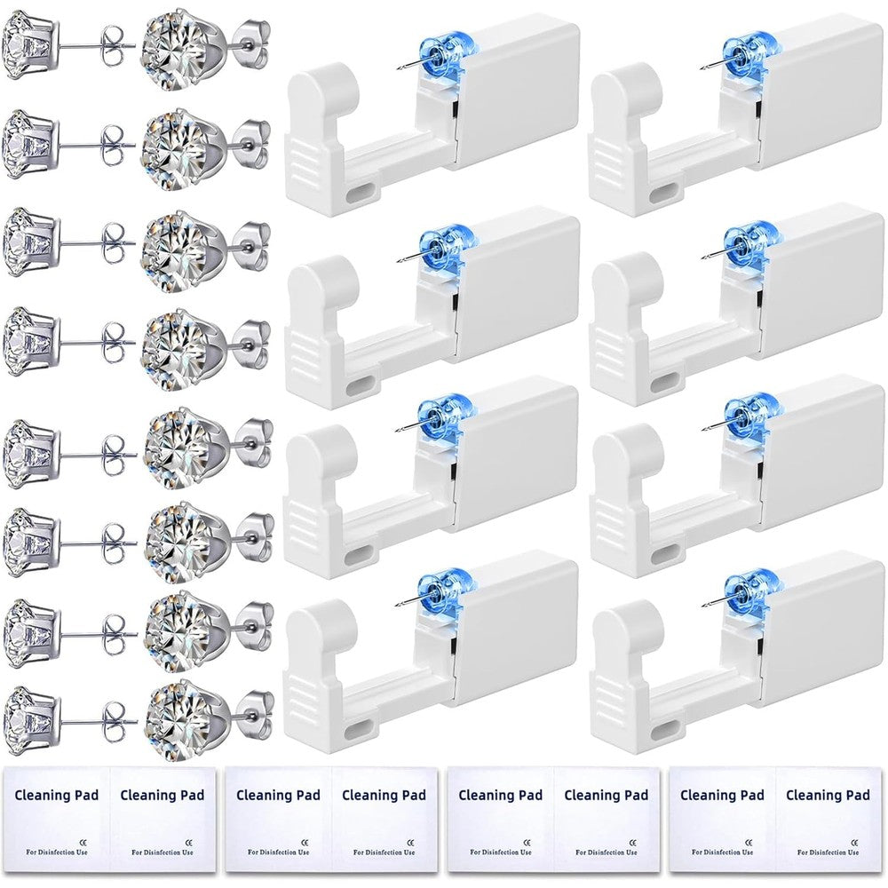 Novopiercing 24 Piece Disposable Ear Piercing Kit front view