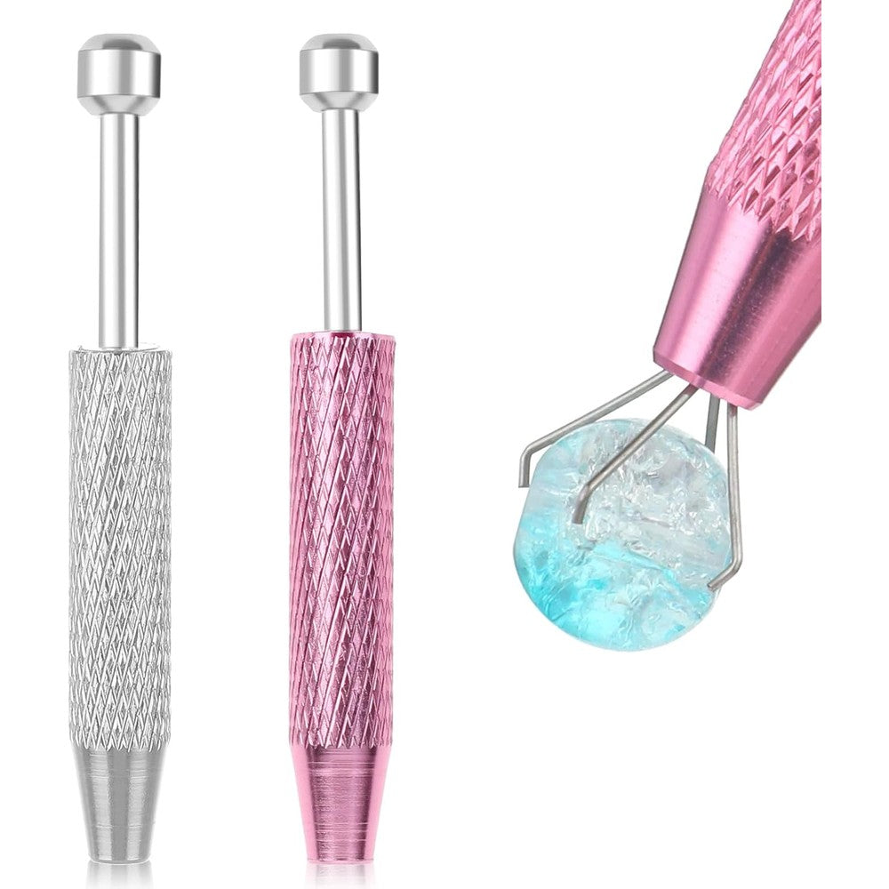 Cobee 2 piece piercing ball grabber tool set front view
