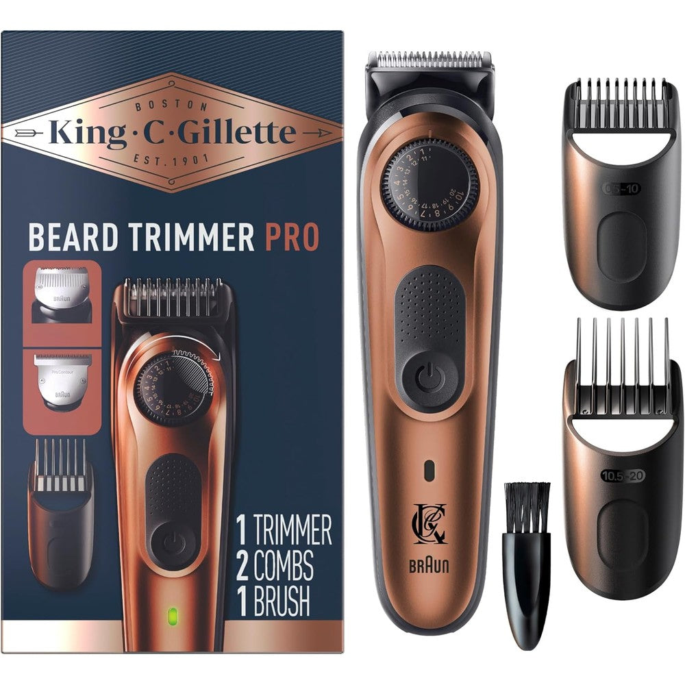 Gillette King C. Gillette Pro Beard Trimmer front view