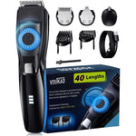 Voukad 40 precision electric beard trimmer front view