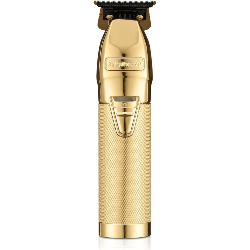 BaBylissPRO FX+ professional gold hair trimmer front view