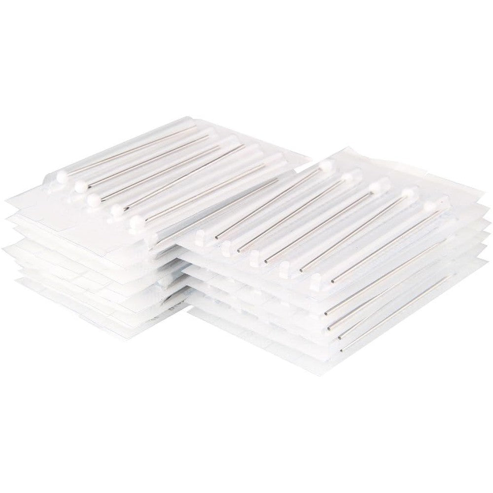 Beauty7 100 piece mixed gauge piercing needles set in packaging