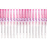 New Star Tattoo 20G IV catheter piercing needles front view showing sterile packaging.