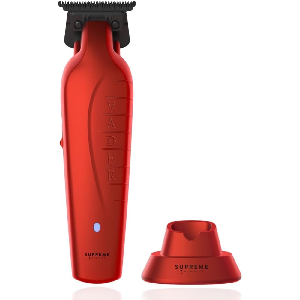 Supreme Trimmer Vader ST3778 front view showing red casing