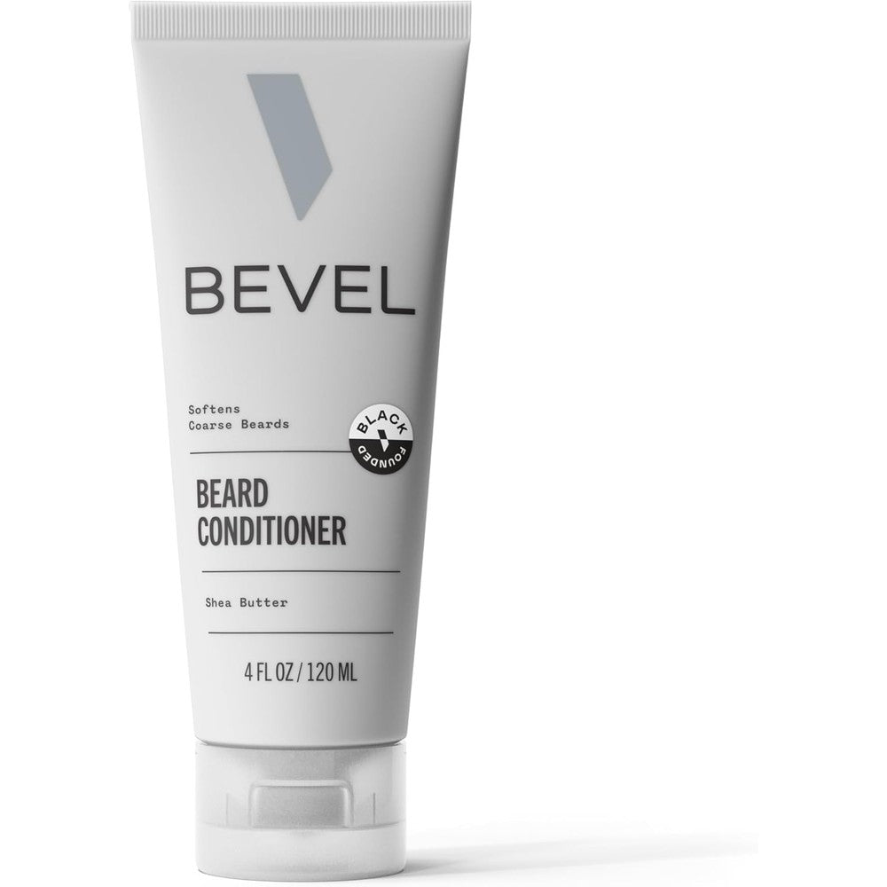 Bevel Beard Conditioner for men front view tube