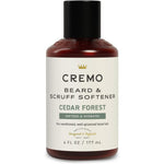 Cremo Cedar Forest Beard and Scruff Softener 6 Ounce tube for men