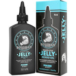 Bossman Jelly Beard Oil Magic Scent front view bottle for premium men grooming
