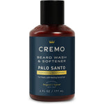 Cremo Palo Santo Reserve Collection Beard Wash and Softener 6 Ounce