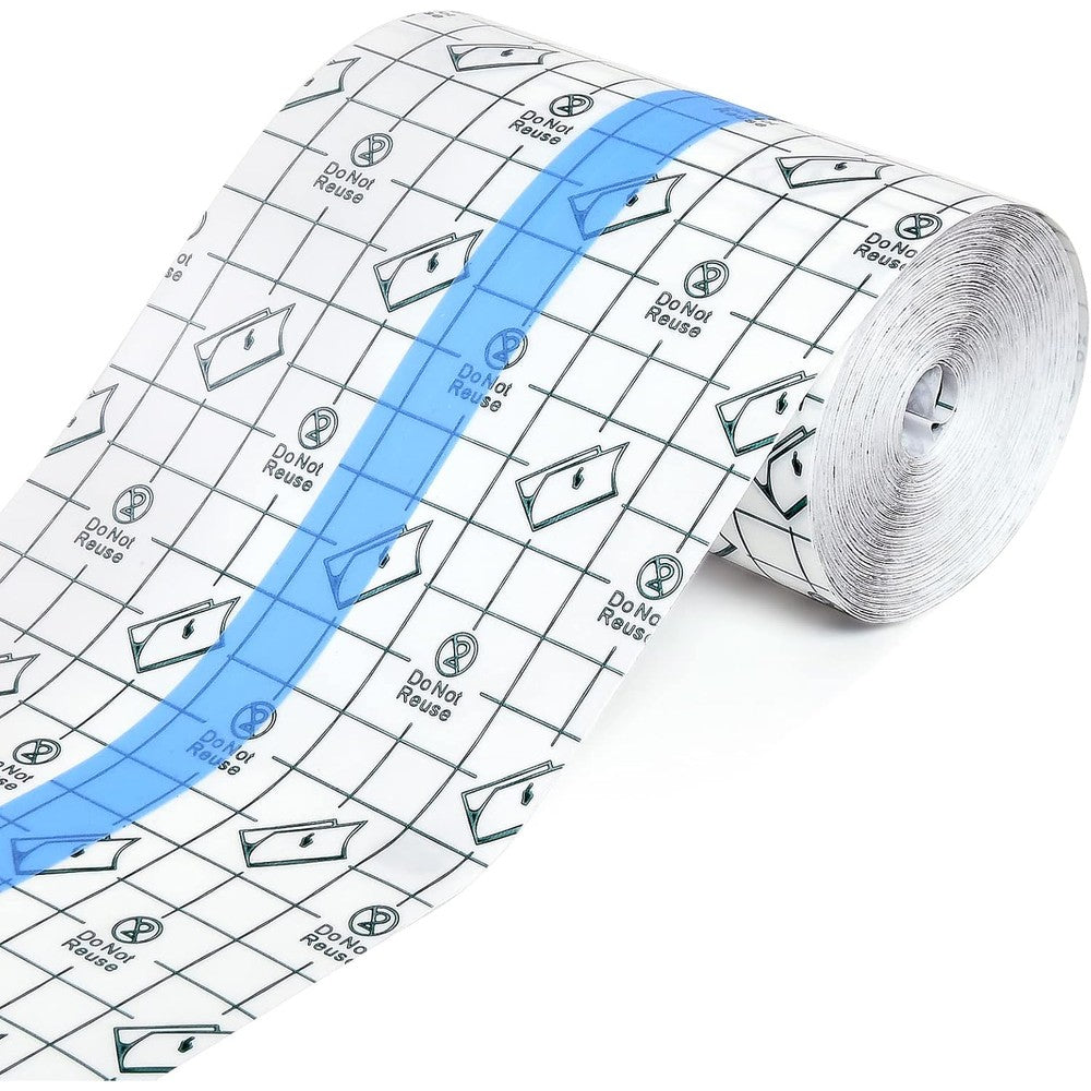 Obtanim transparent waterproof stretch adhesive film bandage roll front view