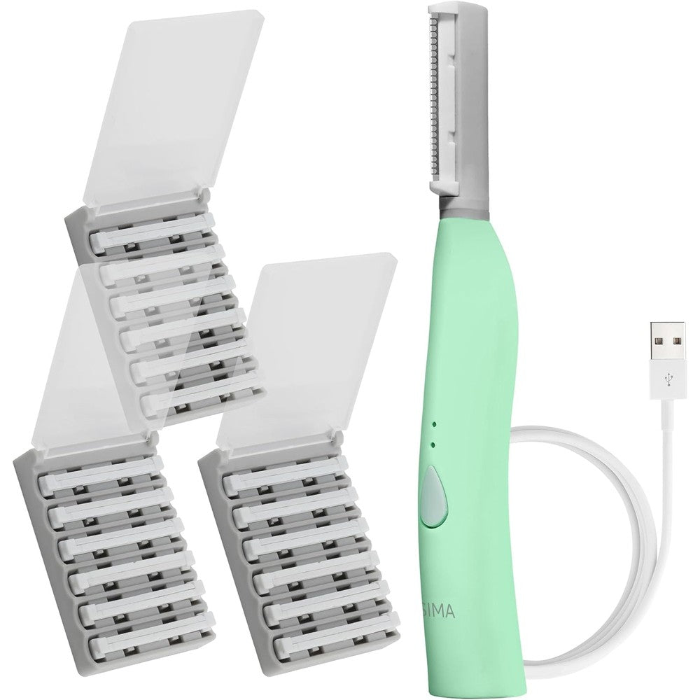 Spa Sciences SIMA sonic dermaplaning tool front view