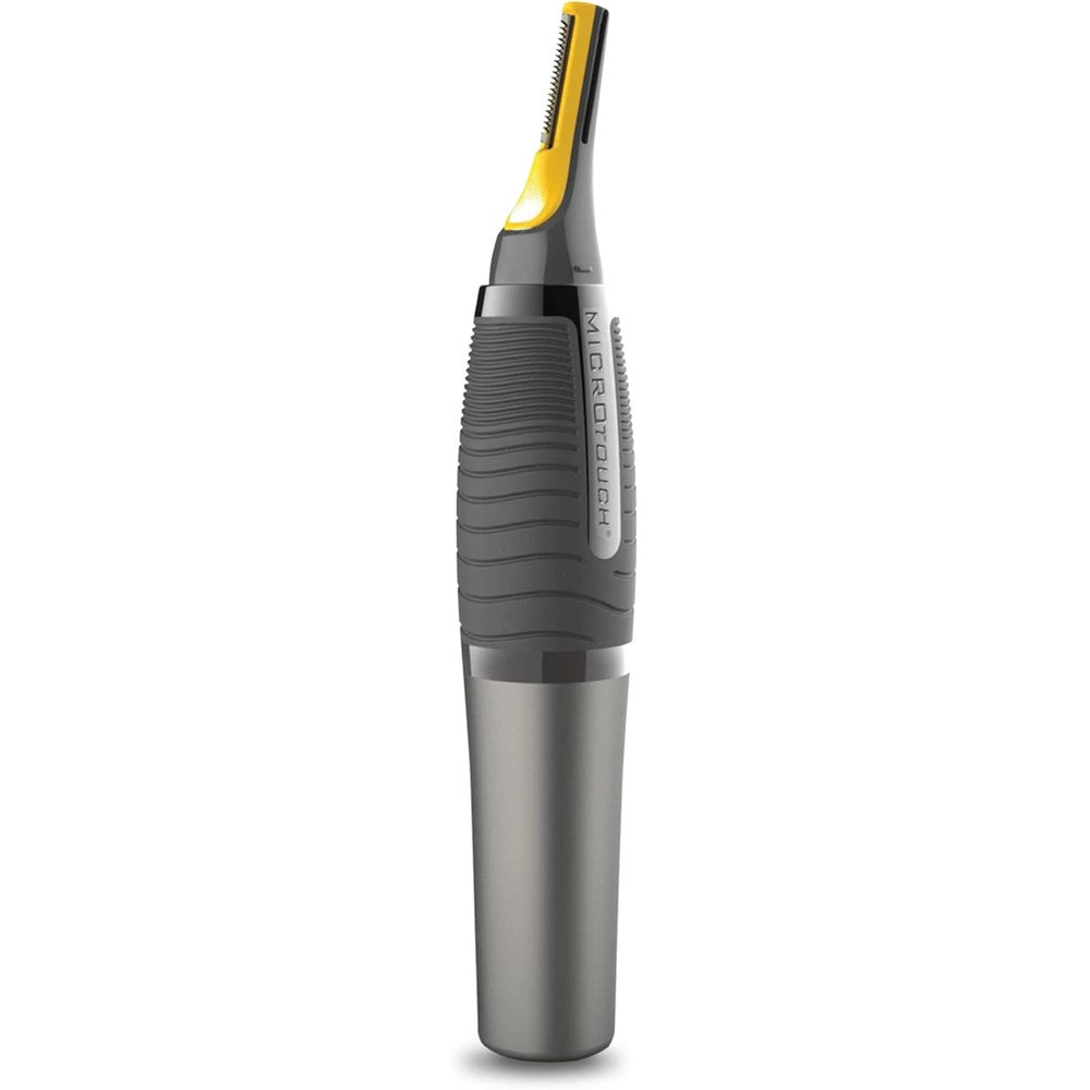 Micro Touch Titanium Max Lighted Personal Trimmer front view