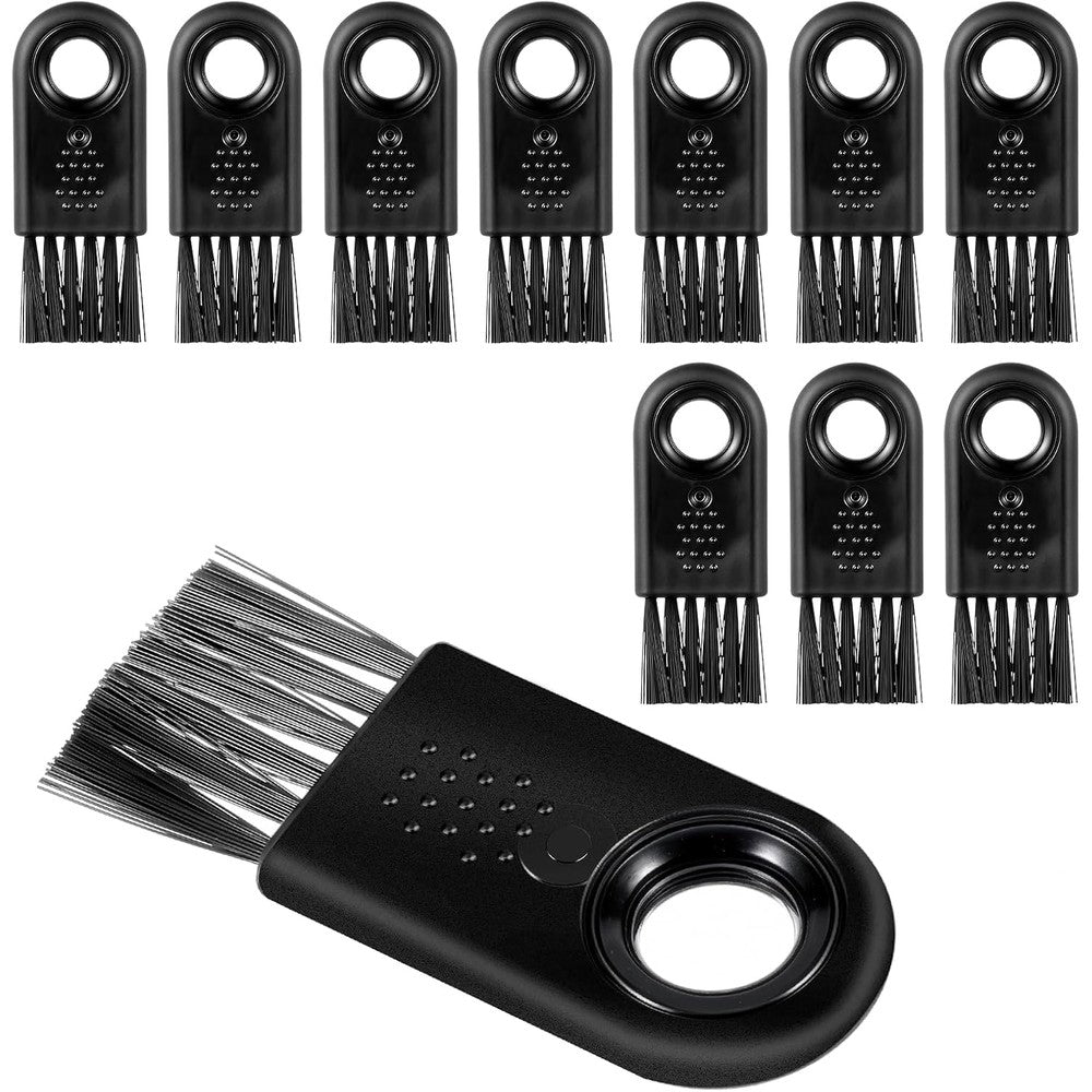 Filfeel 120 pieces shaver cleaning brush set front view