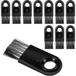 Filfeel 120 pieces shaver cleaning brush set front view