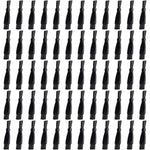 LinMei 60 Pieces Electric Shaver Cleaning Brush Set Front View