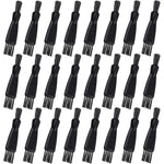 Invoda 24 piece electric shaver cleaning brush set front view