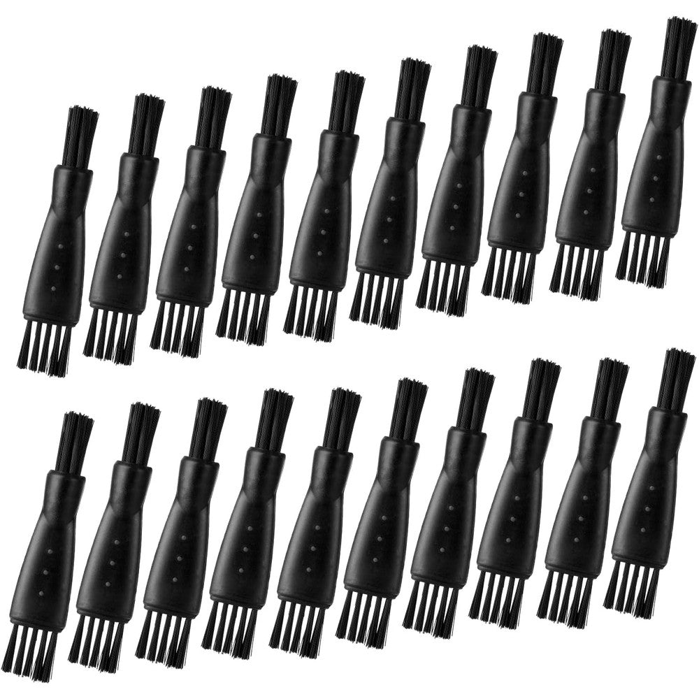 Bremorou Shaver Cleaning Brush Kit 20 pieces front view