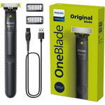 Philips OneBlade QP1424/10 Hybrid Trimmer and Shaver front view