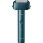 Panasonic electric razor ES-RM3B front view blue finish