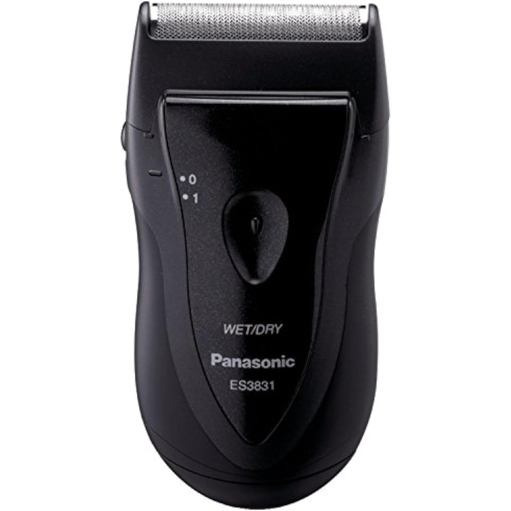 Panasonic Pro-Curve ES3831K travel shaver front view