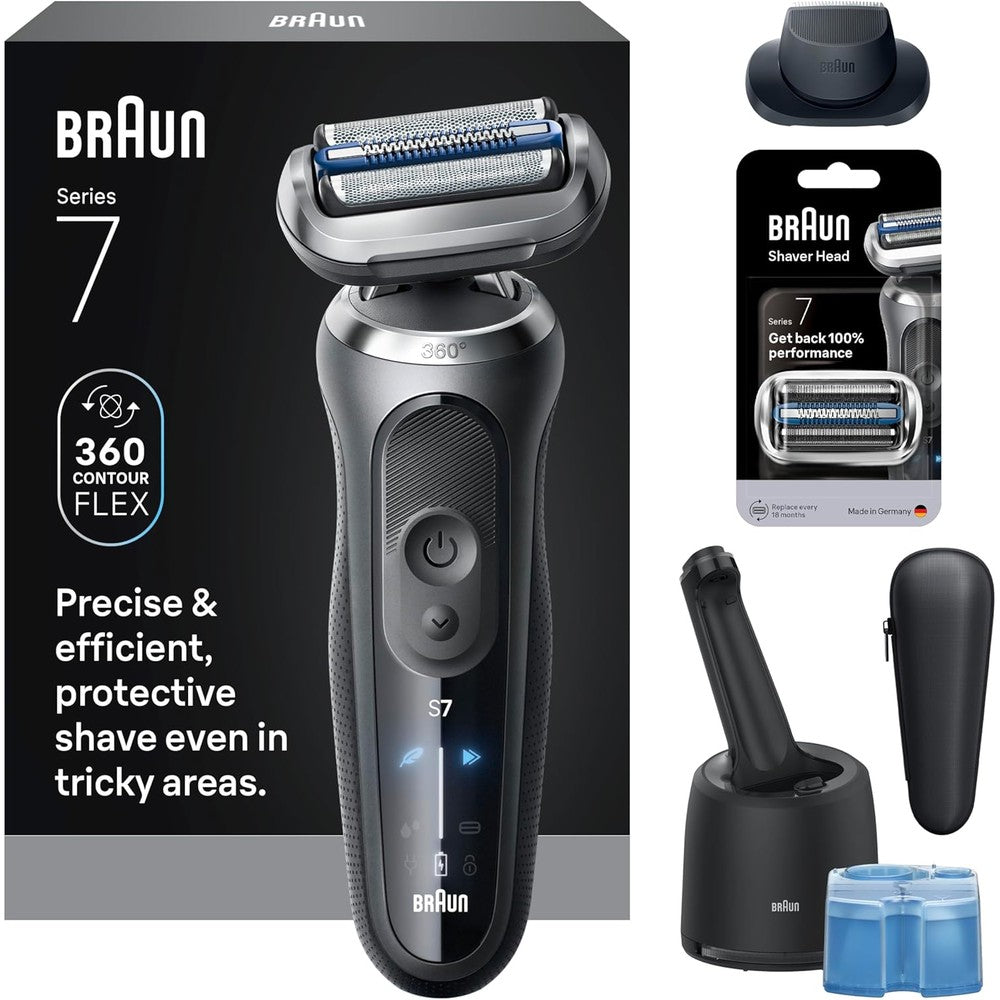Braun Series 7 7185cc electric razor front view
