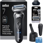 Braun Series 7 7185cc electric razor front view