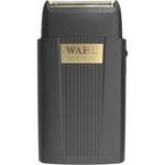Wahl Professional Micro Power Shaver front view showing gold foil