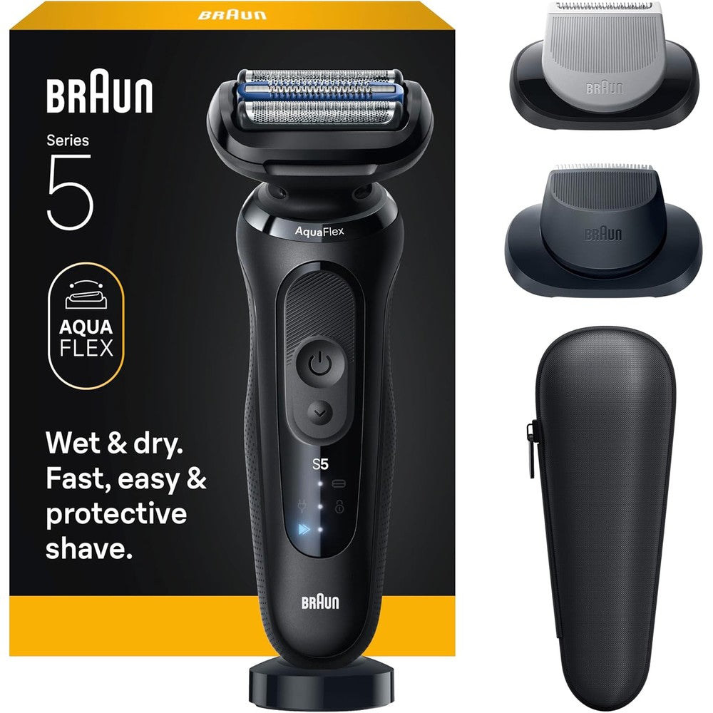 Braun Series 5 electric razor front view