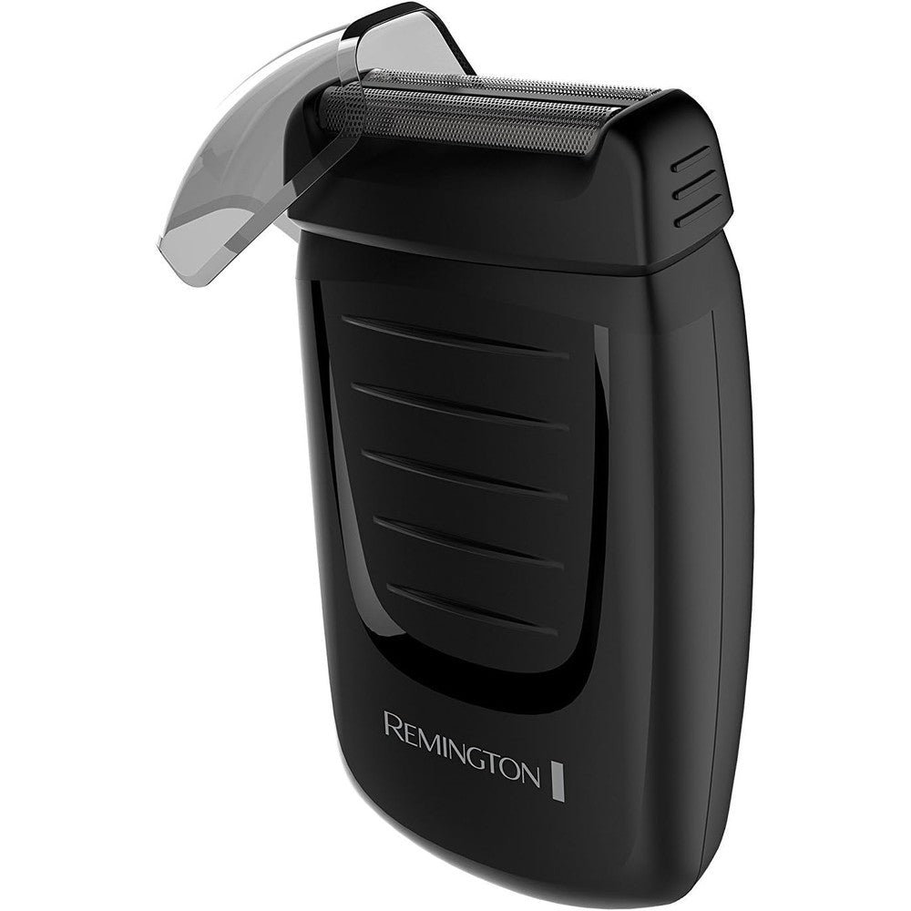 Remington TF70CDN battery operated travel foil shaver front view