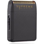 Supreme Trimmer Solo STF101 front view of matte black electric foil shaver