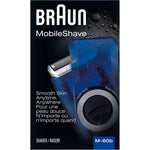 Braun M60b Mobile Electric Foil Shaver front view