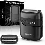 Vikicon electric foil shaver for men front view