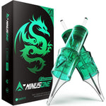 A-minusone 1209RL tattoo cartridge needles box front view