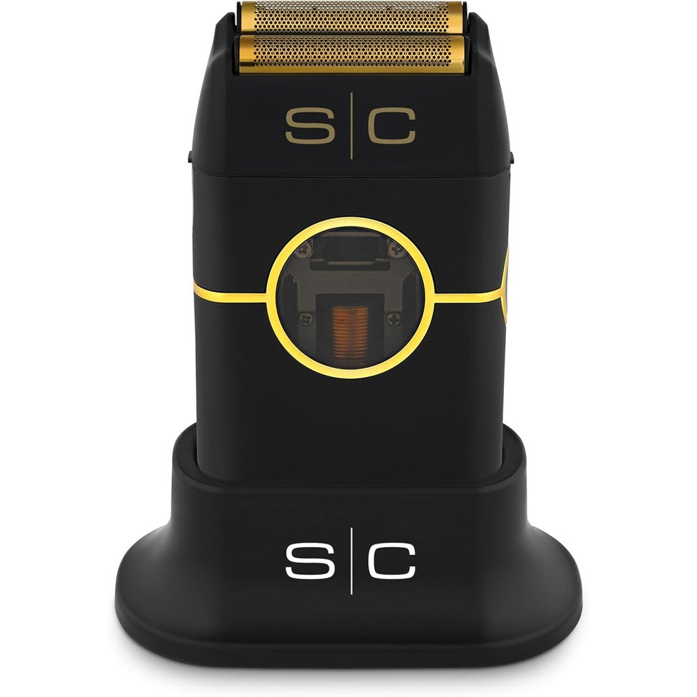 Stylecraft Instinct Metal Cordless Double Foil Shaver front view