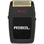 StyleCraft Rebel Professional Cordless Double Foil Shaver front view