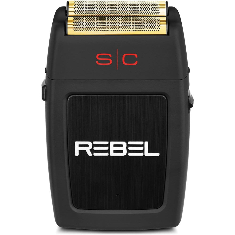 StyleCraft Rebel Professional Cordless Double Foil Shaver front view