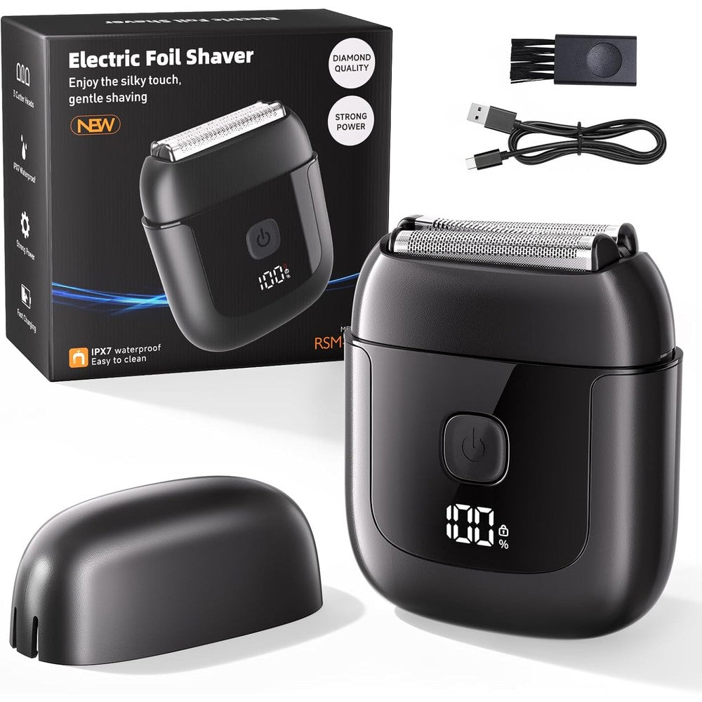 Cnunkn electric foil shaver for men front view
