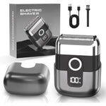Lyrslf electric foil shaver front view for men