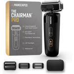 Manscaped The Chairman Pro electric foil shaver front view