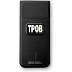 Tpob Mini Skull Single Foil Shaver front view