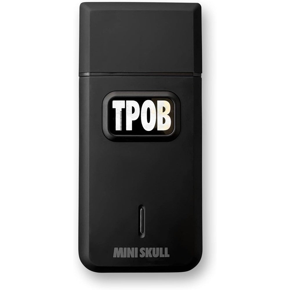 Tpob Mini Skull Single Foil Shaver front view