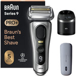 Braun Series 9 Pro+ 9577cc front view electric shaver